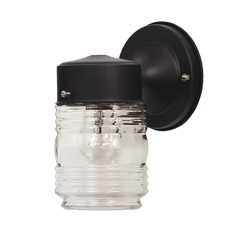 Meridian One Light Outdoor Wall Lantern