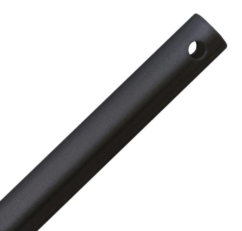 Downrod Flat Black / 36"
