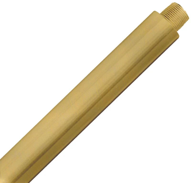 Extension Rod Warm Brass / 9.5"
