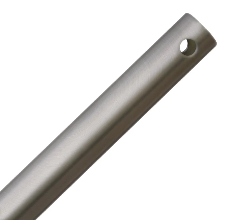 Downrod Brushed Pewter / 24"