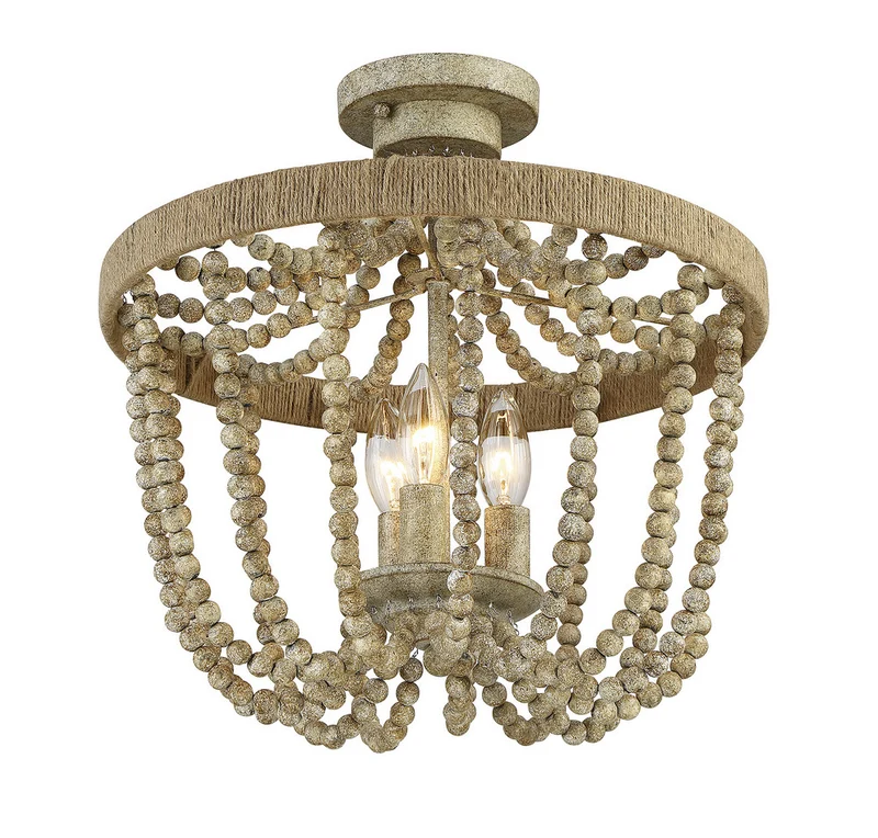 Meridian Three Light Ceiling Light