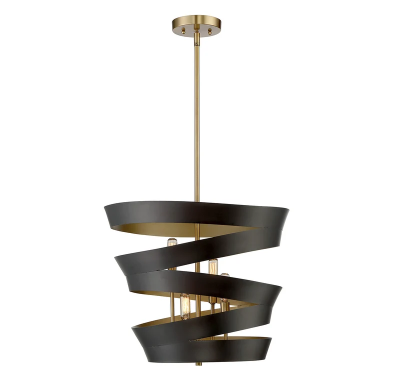 Meridian Four Light Pendant