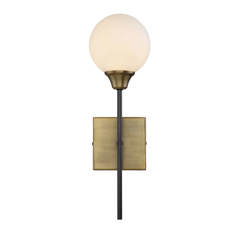 Meridian One Light Wall Sconce