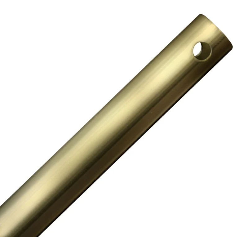Downrod Estate Brass / 12"