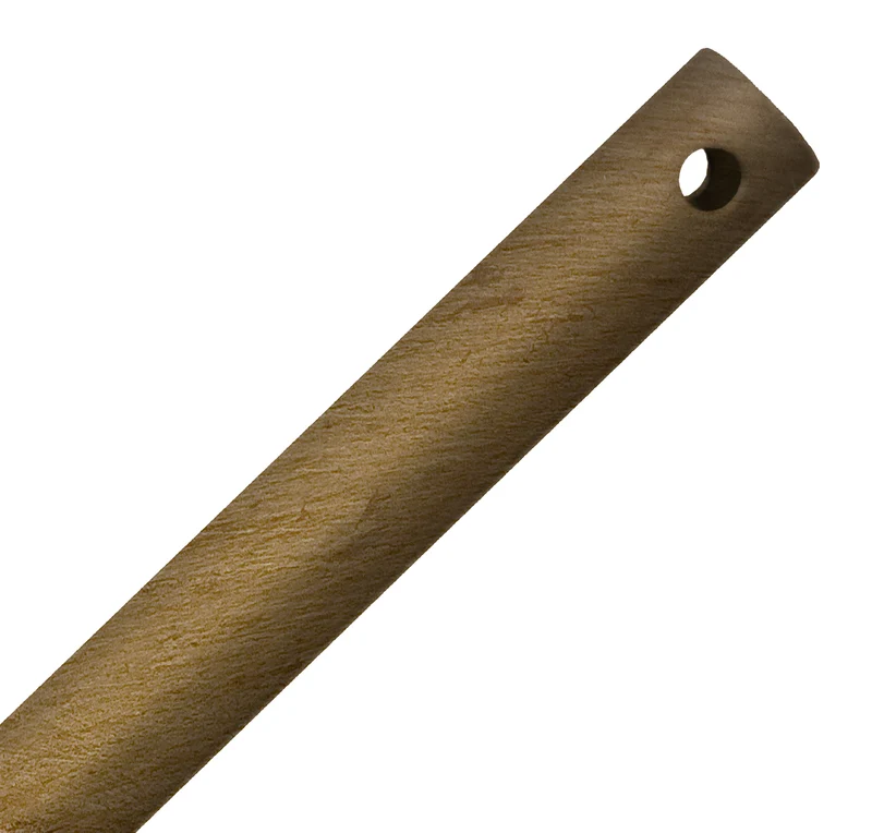 Downrod Gold Patina / 72"