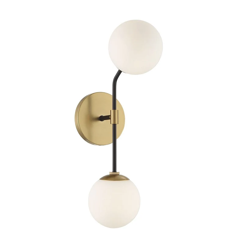 Meridian Two Light Wall Sconce