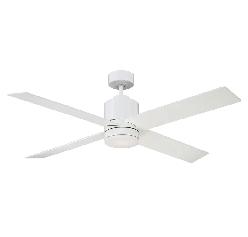 Meridian 52" Ceiling Fan White