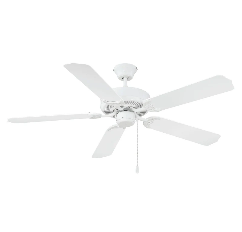 Meridian 52" Outdoor Ceiling Fan White