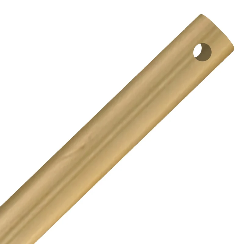 Downrod Burnished Brass / 36"