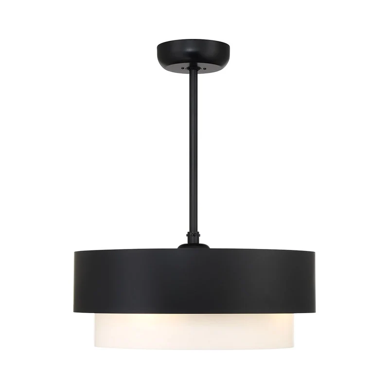 Diana Fan D'Lier Matte Black