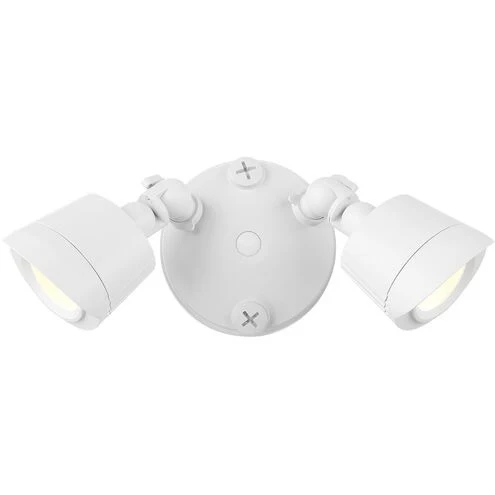 LED 3CCT Double Flood Light White