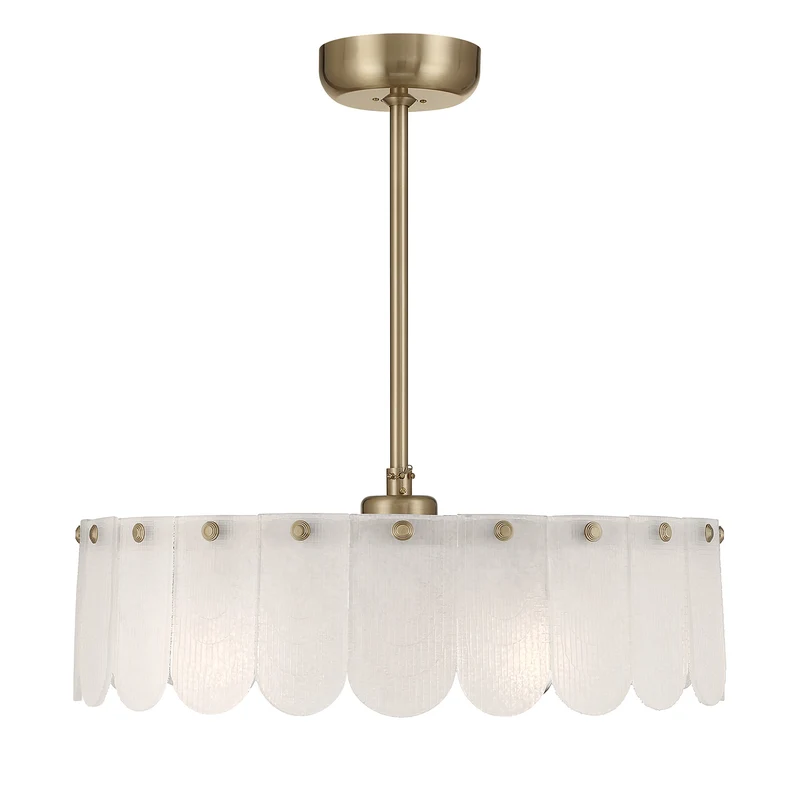 Ashton Fan D'Lier Noble Brass