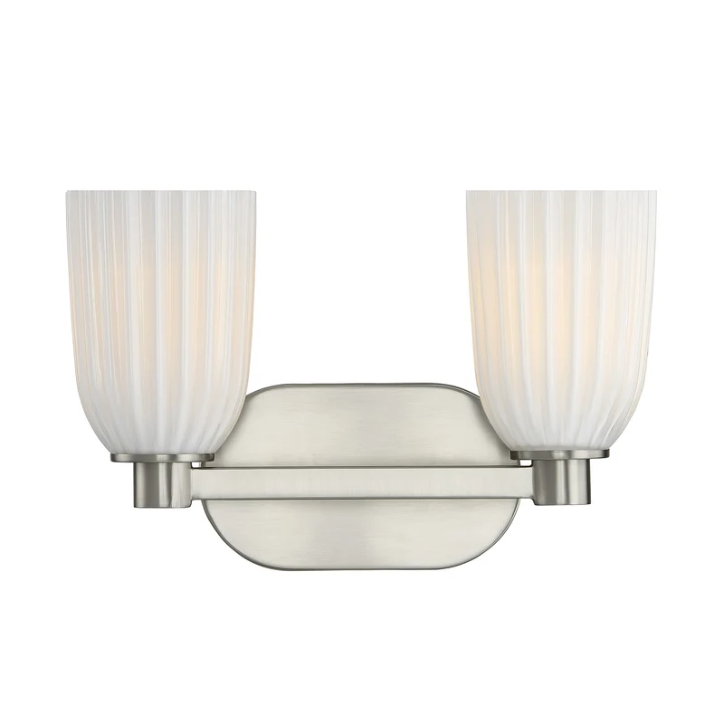 Baldwin Bathroom Vanity Satin Nickel / 2