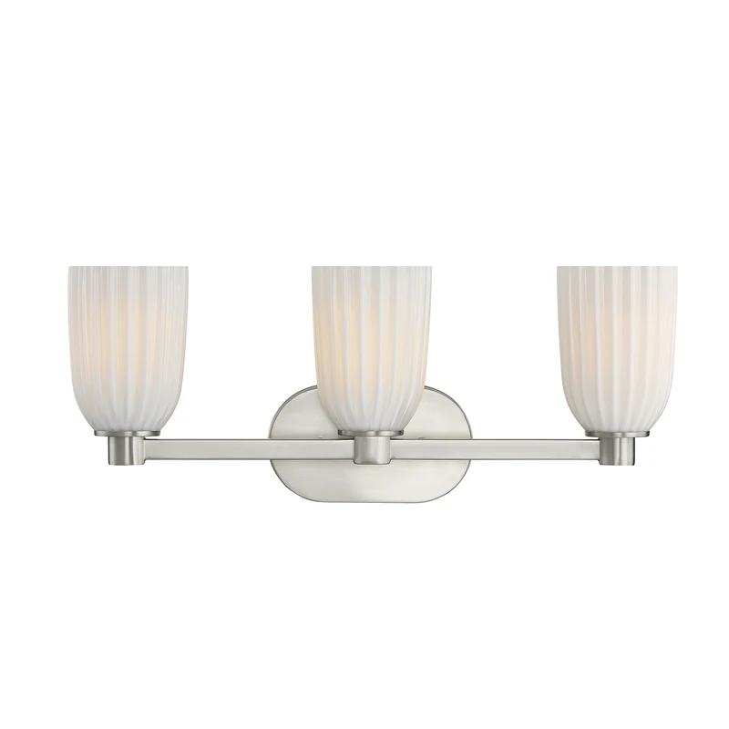 Baldwin Bathroom Vanity Satin Nickel / 3