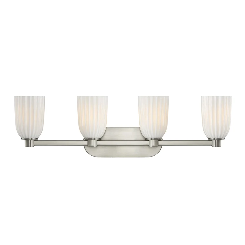 Baldwin Bathroom Vanity Satin Nickel / 4