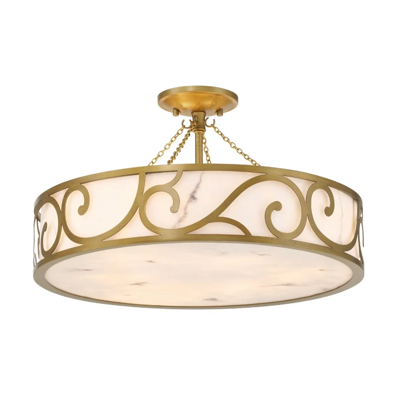 Halstead Semi-Flush Mount