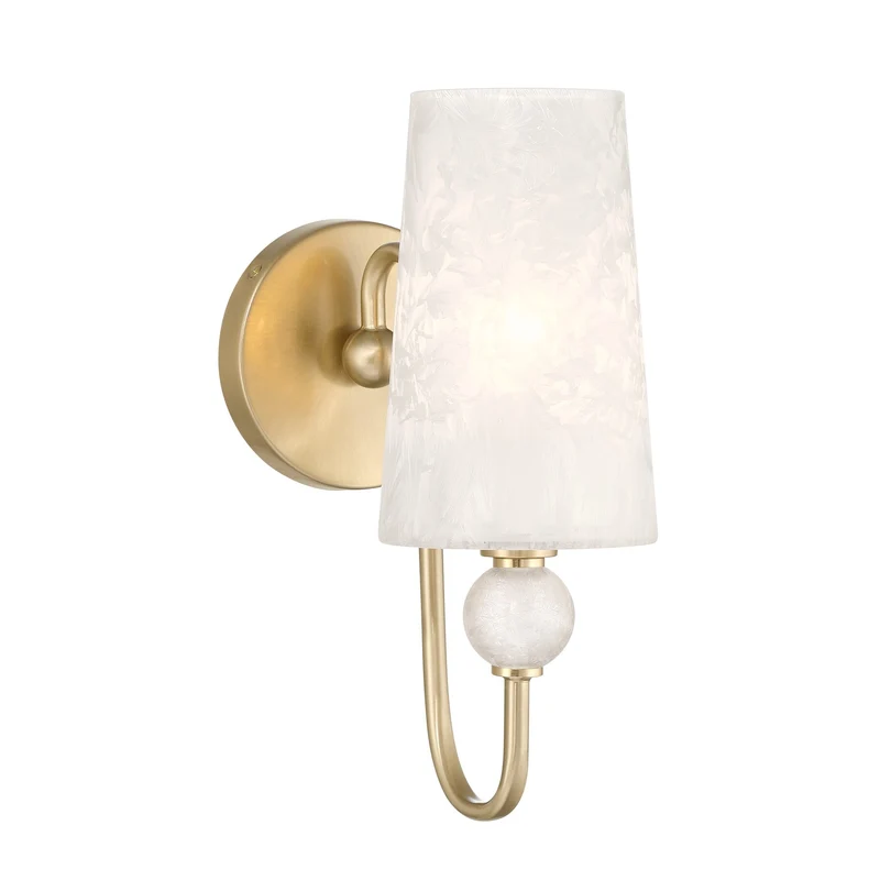Sheldon Wall Sconce Noble Brass