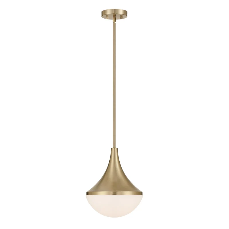 Ogdon Pendant Noble Brass