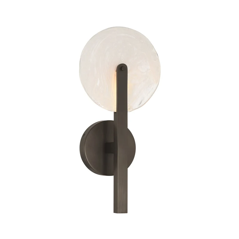 Ainslie LED Wall Sconce Mediterranean Bronze