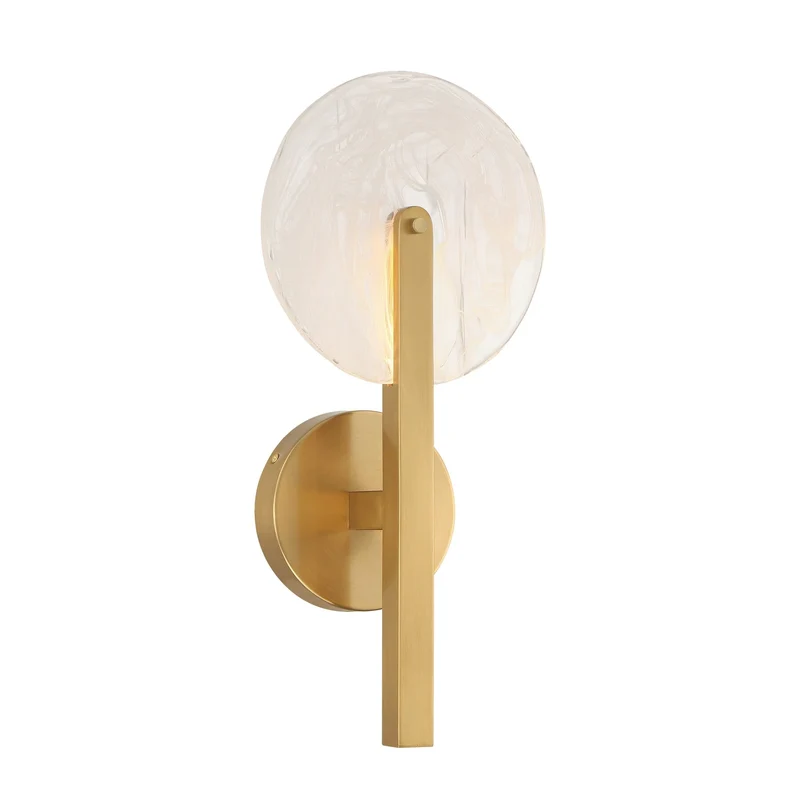 Ainslie LED Wall Sconce Warm Brass