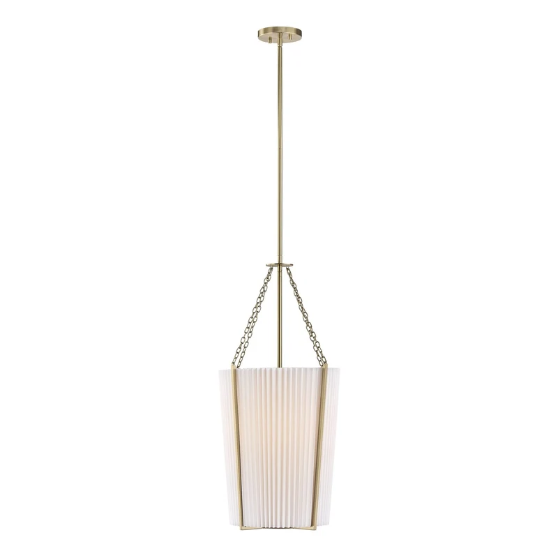 Joplin Pendant Noble Brass