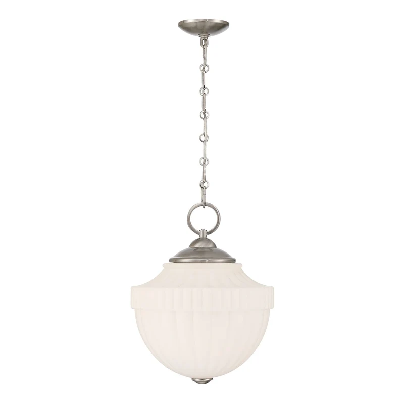 Montrose Pendant Satin Nickel