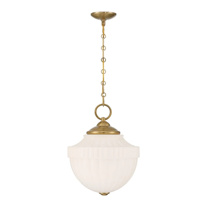 Montrose Pendant Warm Brass