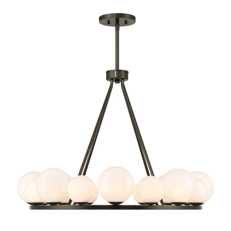 Loudon Chandelier Mediterranean Bronze
