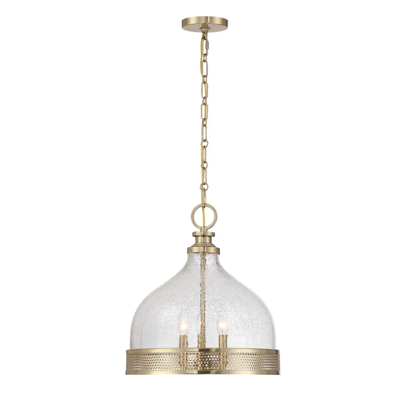 Stern Pendant Noble Brass