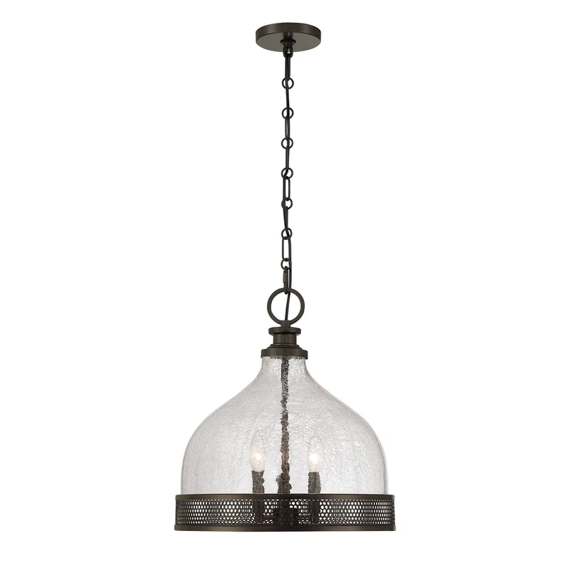 Stern Pendant Mediterranean Bronze