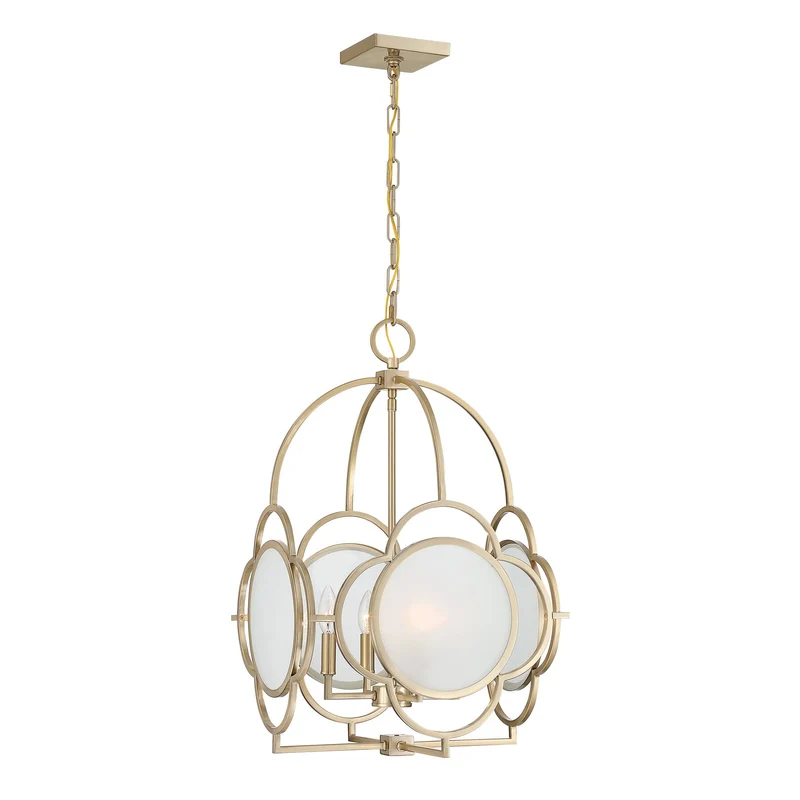 Damen Pendant Noble Brass