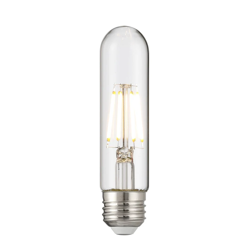 5W E26 T9 7.5" 3000K Clear Dimmable Bulb