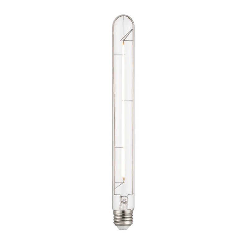 5W E26 T9 5" 3000K Clear Dimmable Bulb
