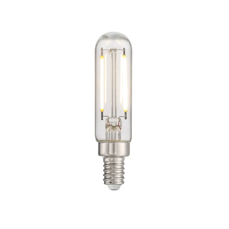 2.5W E12 T6 3000K Clear Dimmable Bulb