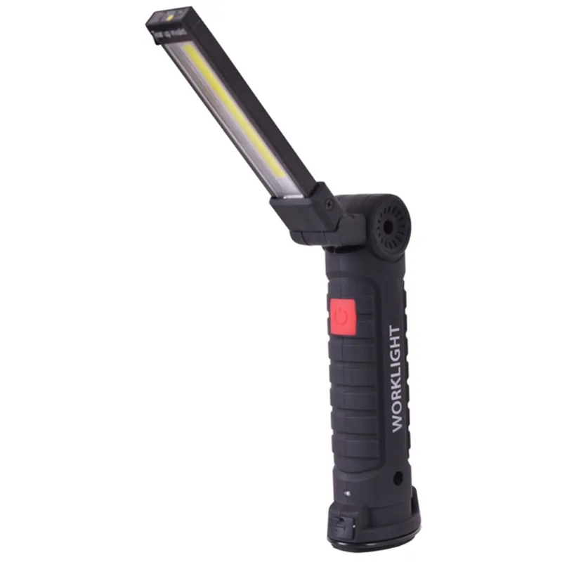RONA 6W LED Battery-Operated Rechargeable Worklight - Black