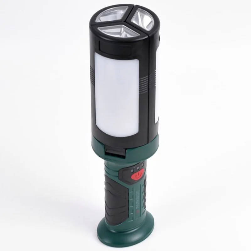 RONA LED Worklight with Adjustable Angle 6 W Battery-Operated - Green