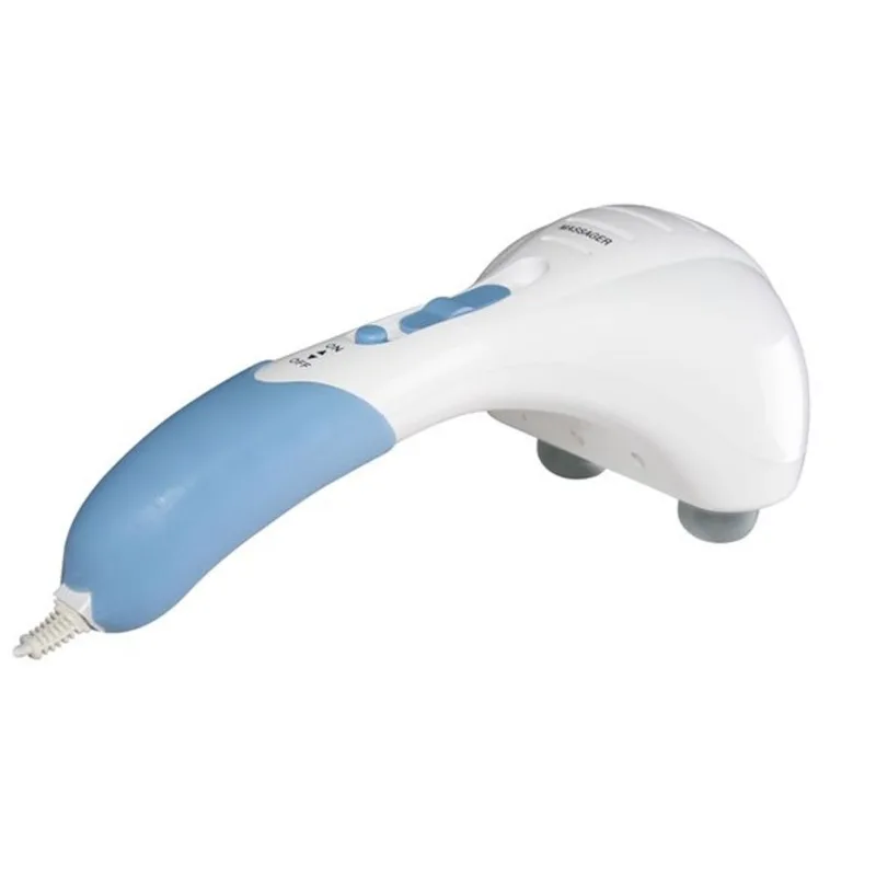 iComfort hand-held Electric Massager - Portative - 2 Rotary Heads