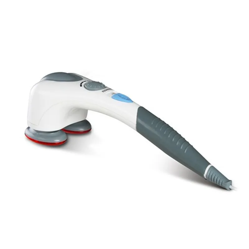 iComfort Portative hand-held Massager - 2 Rotary Heads