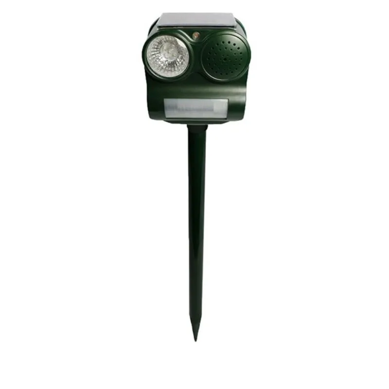 EnerG+ Solar Pest Repeller - 4.9-in x 15.4-in - Green