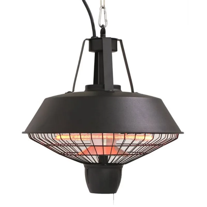 Westinghouse 5,100 BTU, 120-volt Black Hanging Infrared Electric Patio Heater
