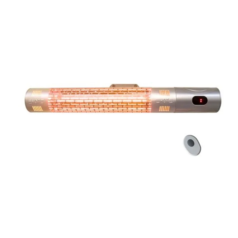 Westinghouse 5,100 BTU 120-volt Silver Wall Mounted Infrared Electric Patio Heater