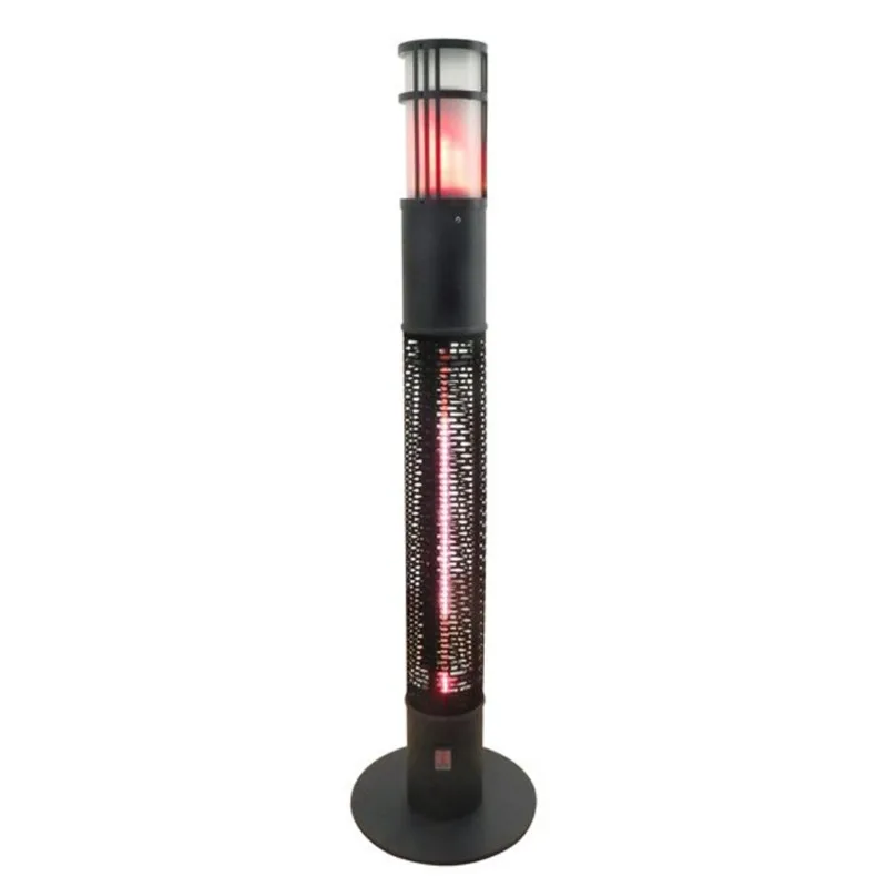 Westinghouse 5,100 BTU 120-volt Black Freestanding Infrared Electric Patio Heater