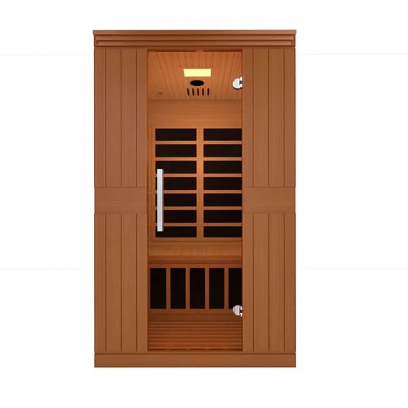 Westinghouse 75 H x 40 D x 46-in W Hemlock Fir Wood Frame 2-Person Infrared Sauna