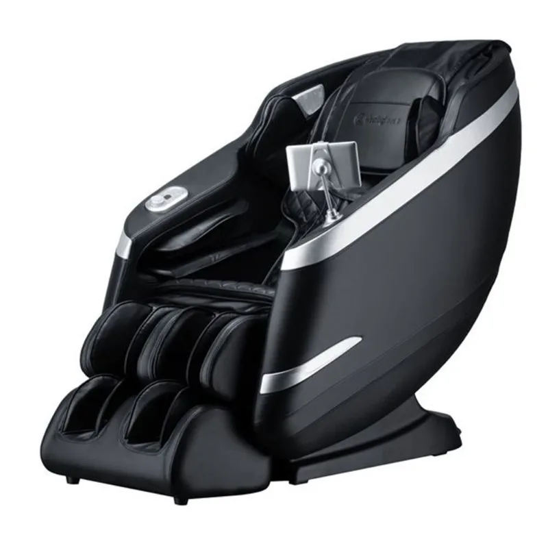 Westinghouse WES41-6888 Faux Leather Massage Chair - Black