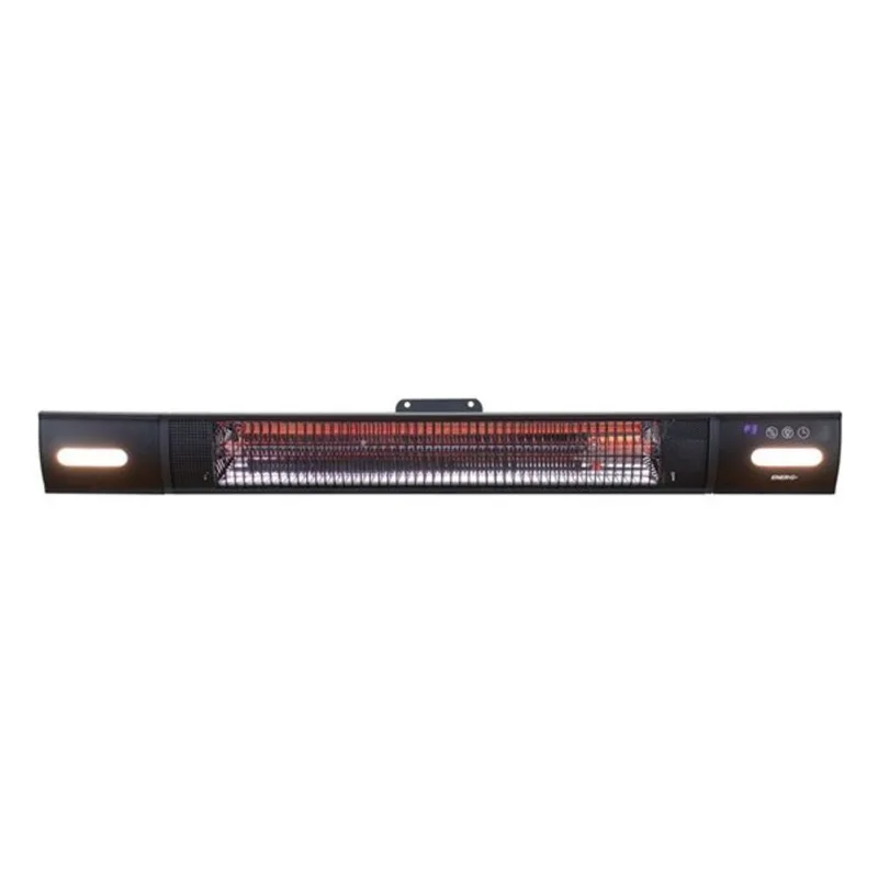 EnerG+ 5,100 BTU 37-in W Outdoor Wall-Mount Infrared Electric Patio Heater with Remote