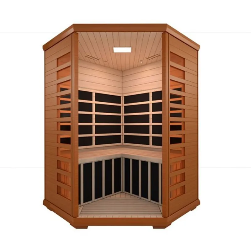 iComfort Infrared Corner Sauna 2-Person