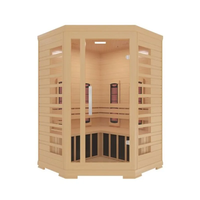 iComfort Infrared Corner Sauna 2-Person