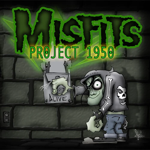 Misfits - Project 1950 New / CD / Project 1950 Misfits Records (MSFT1600)
