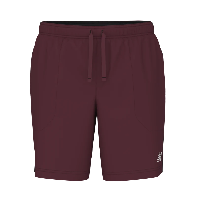 New Balance Men's Sport Shorts 7 Cambridge Burgundy / 2XL