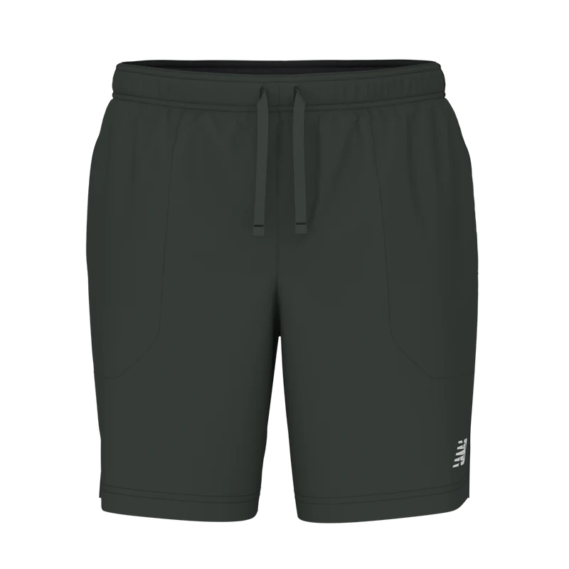 New Balance Men's Sport Shorts 7 Dark Ivy Vine / L